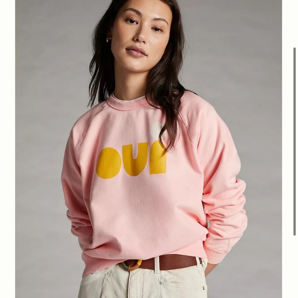 Clare V Sweaters - Clare v oui sweatshirt